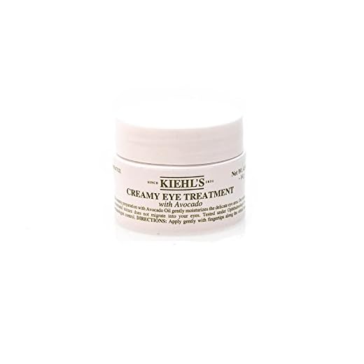 Kiehl´s Tratamiento Cremoso De Ojos Con Aguacate 0.5oz (15ml)