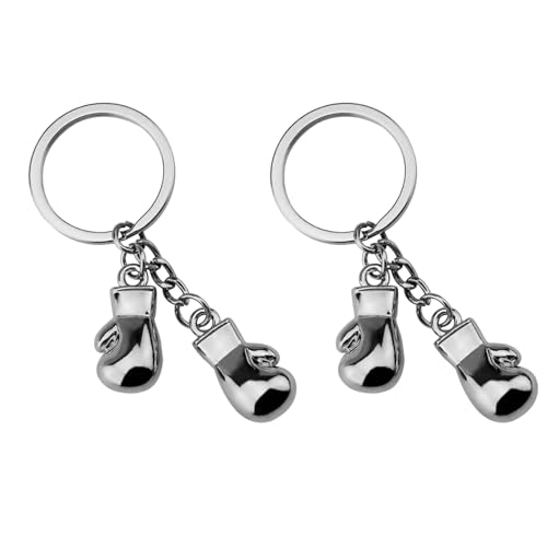 Hugwish Boxhandschuhe Schlüsselanhänger 2pcs, Mini Boxhandschuhe, Schlüsselanhänger Boxen Für Boxsport Fan Geschenk