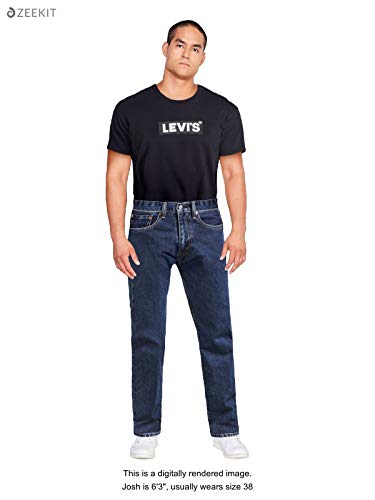 Levi's Men's 505 Regular Fit Jeans - Image 6