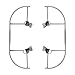 Propellerschutz für Potensic ATOM 2, Propeller Guard, Propeller Protector für Potensic ATOM 2/ATOM/ATOM SE/ATOM LT, Drohne Sicherheitszubehör