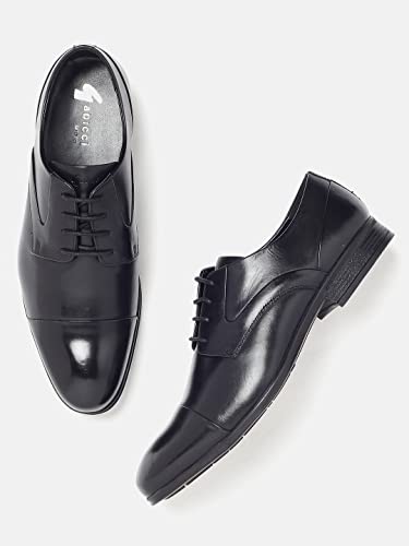 Image of Gabicci Lloyd Leather Formal Shoes for Men |1219|