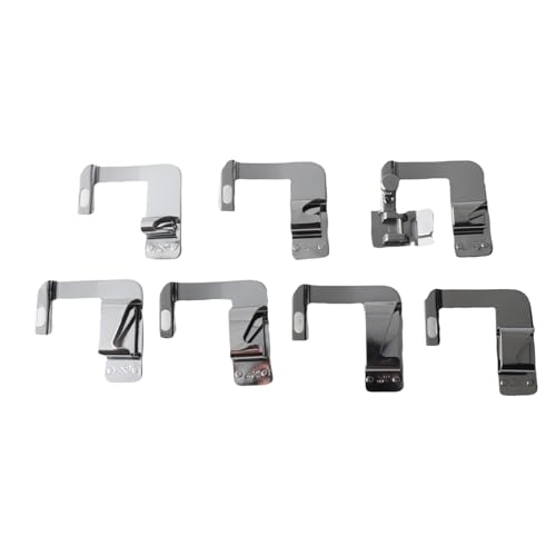 Prensatela para dobladillo enrollado Zerodis para máquina de coser miniatura 3