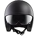 LS2, Jet-Motorradhelm SPITFIRE Matt Black, M