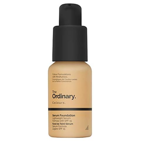 The Ordinary Serum Foundation with Moderate Coverage Cover