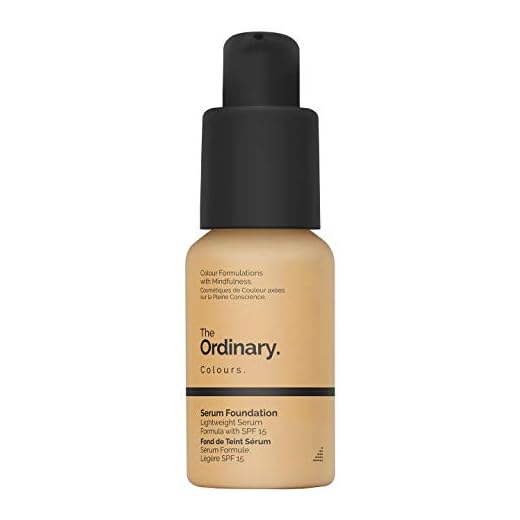 The Ordinary Serum Foundation 30 ml lätt pigmentupphängningssystem med måttlig täckning (1,1 N rättvis neutral)