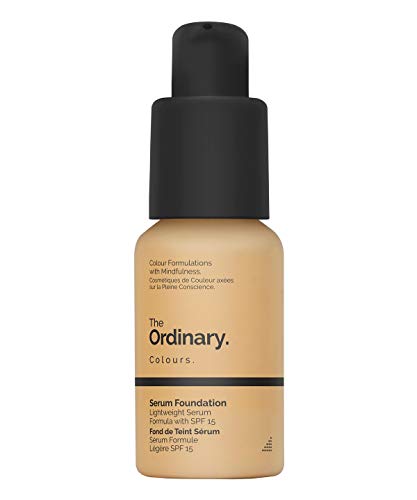 Fond de teint sérum The Ordinary, 30 ml - Pigment léger, système de suspension à couverture modérée
