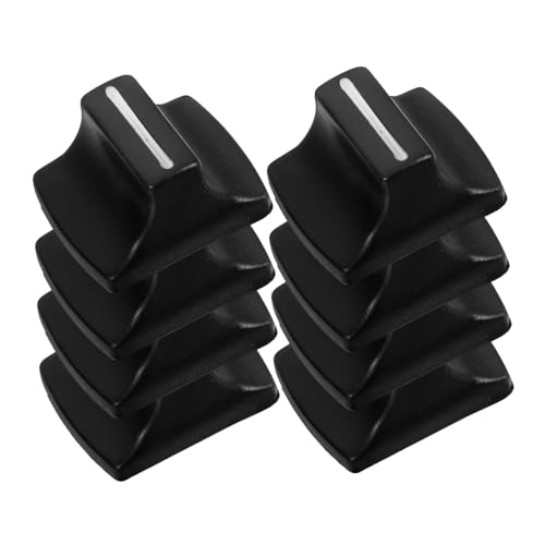 Capuchons de poussoirs droits design élégant pour console de mixage