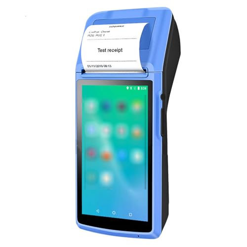 【Stampa ad alta velocità】Questa stampante per ricevute POS PDA offre una velocità di stampa fino a 70 mm/secondo e supporta rotoli fino a 58 mm. Puoi stampare rapidamente immagini in bianco e nero, testo, codici a barre, codici QR e altri contenuti.