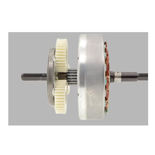 Image of 36T Planetary Nylon Gears Electric Bicycle Accessories, E Bike Motor Gear Clutch Kit, Bicycle Modification Accessories for Bafang Electric Bicycle 500W 750W(White,Gear Clutch -Left)