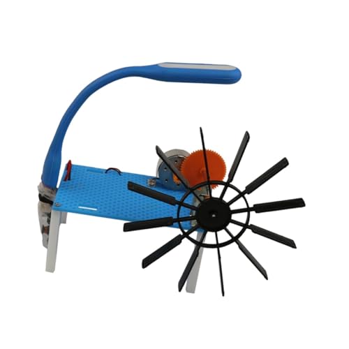MotiveTech Kit Científico para Construir Un Generador Hidroeléctrico: Un Experimento Práctico de Física para Niños.
