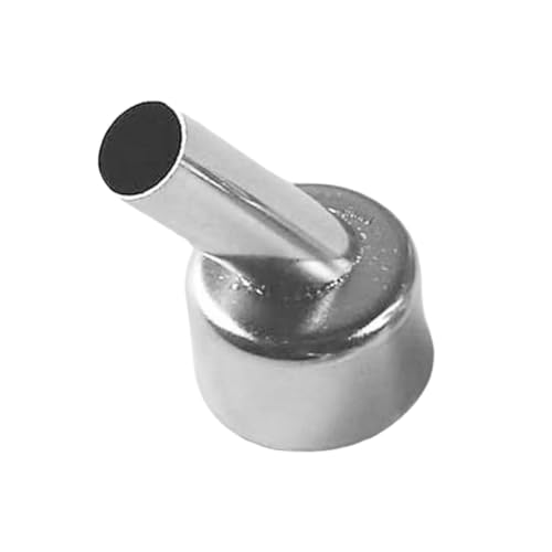 Image of 3-10mm Welding Nozzle Tip 45° Curved for 858/858D Hot Air Rework Station