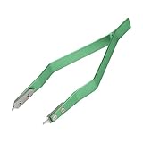 Watch Strap Removal Tool - V Shaped Fixing Tweezers | Precision Adjustment Aid with Firm Grip Control, Band Pin Handling Support for Repair Tasks, Watchmaking Equipment Accessory for Maintenance Use