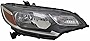 For Honda Fit Headlight Assembly 2018 2019 2020 Passenger Side CAPA Certified HO2503186 | 33100-T5A-A31