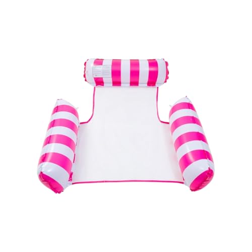 Water Hammock | Pool Float Lounger | Swimming Pool Floating Chair | 3 in 1 Inflatable Hammock | Swimming Pool Inflatables & Hot Tub Accessories