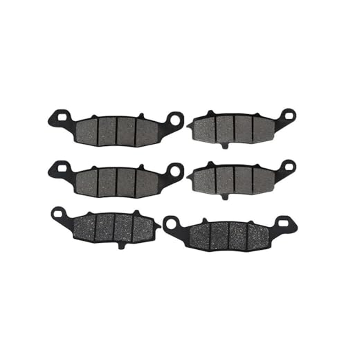Plaquettes de frein avant et arrière pour moto Kawasaki ZR7, ZR750 et ZR7S