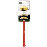 HUNTER Hundespielzeug FUNKI FLINGERZ Grashüpfer, aus robustem Nylon & weichem Plüsch, kompatibel mit Schleuderstab, für Apportierspaß, waschbar bei 30 °C, Größe: 22 cm