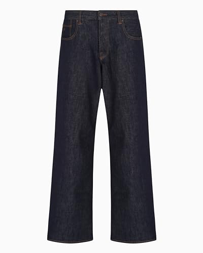 Armani Exchange Men's Baggy Fit Denim2
