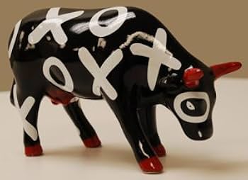 cow parade カウパレード フィギィア 2体セット cow parade カウパレード フィギィア 2体セット Cow parade