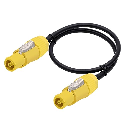 Conector de cable de extensión de 3 pines para iluminación de escenarios NAC3FX-W 1,5m 2