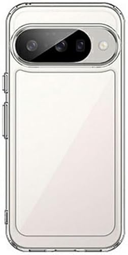 �yFotee�zFor Pixel 11 Pro XL �N���A�P�[�X �J�o�[ �N���A���� ����TPU+ �w�ʃv���X�`�b�N ���� �V���v�� For �O�[�O�� �s�N�Z��11 �v�� XL (�N���A, Google Pixel 11 Pro XL)