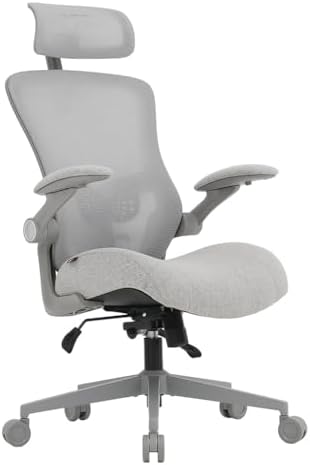 Cadeira Escritório Ergonomica e Confortável DT3 Vita Super com ap...