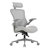 Cadeira Escritório Ergonômica DT3 Vita Super com Apoio de Cabeça 2D