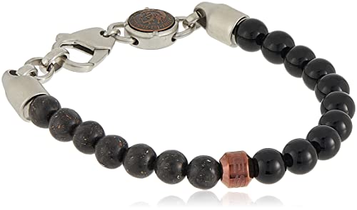 Diesel Pulsera de Hombre con Acero Inoxidable