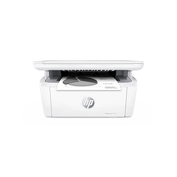 HP LaserJet MFP M140w Wireless Monochrome All-in-One Printer (7MD72F)
