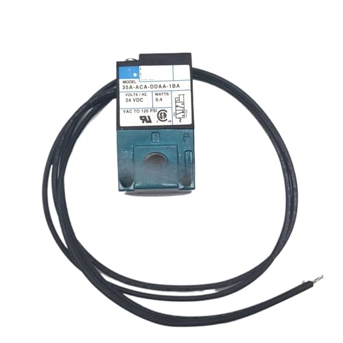Électrovanne 35A-B00-DDEA-1BA à commutation rapide et faible usure