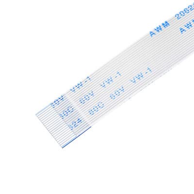 FFC Cable 0.5mm Pitch 20 pin 200mm FPC A-Type Ribbon Flexible Flat Cable fpc lvds Ribbon Cable (1-PCS) (B0BN9H885W) Amazon Price History, Amazon Price Tracker