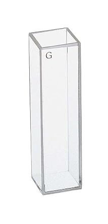 Cole-Parmer Standard-Sized cuvettes; Glass; 14.0 mL Capacity