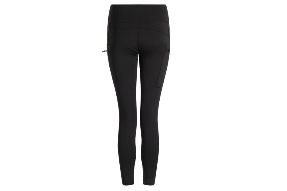 Leggins Joma 902465.100 Explorer de Color Negro - Mujer