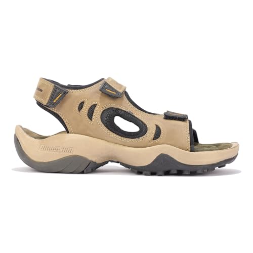 Image of Woodland Men's Leather Sandal