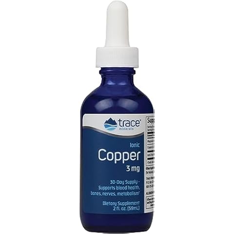 Trace Minerals Liquid Ionic Copper Supplement Cover