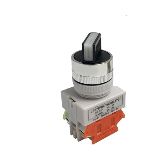 Interrupteur rotatif P61 LAY7 à 2 voies et 4 bornes de 22 mm