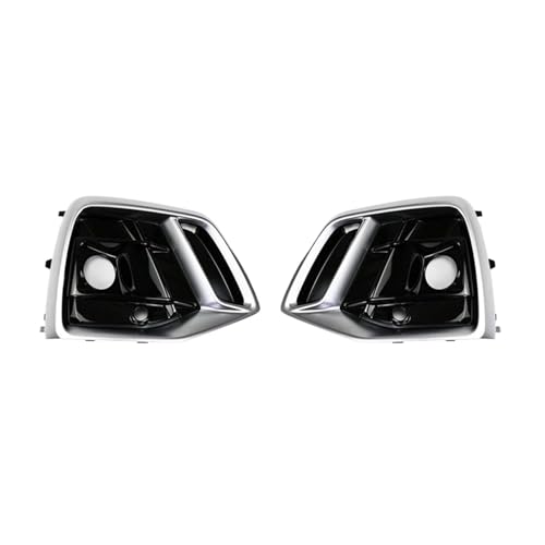 Grille de protection for phare antibrouillard avant gauche chrome - 2