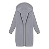 Zip Up Jackets for Women Hiking Crew Neck Sweatshi... #4