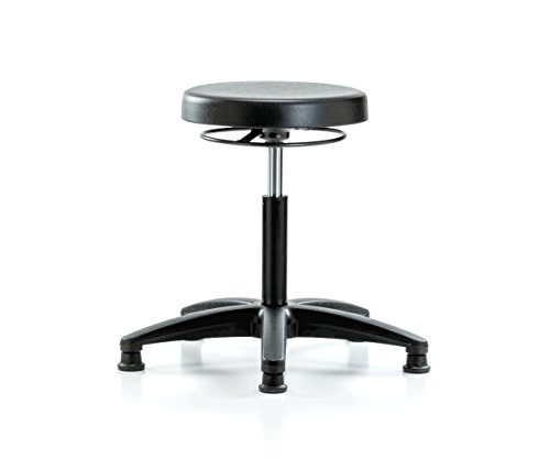 Image of Perch Work Stool with Glides, Medium Bench Height 20 inch-28 inch