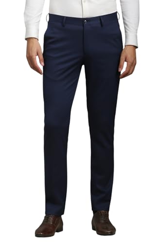 Image of Louis Philippe Men Work Utility Pants