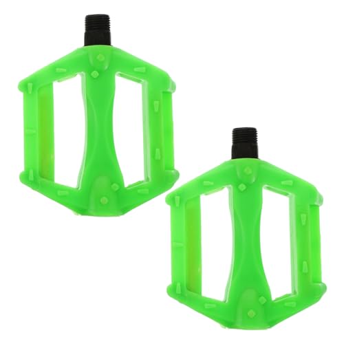BESPORTBLE 2 Pedales De Bicicleta De Montaña Accesorios para Bicicletas Accesorios para Bicicletas Piezas De Bicicleta Pedales Rojos para Bicicleta Mangosta Pedales De Bicicleta Se