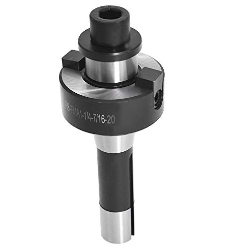 Adaptateur mandrin tige R8 résout les jeux mécaniques sur Bridgeport 3,8cm