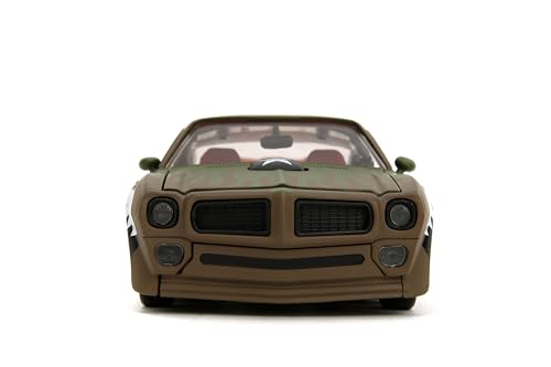 Jada Bigtime Muscle 1:24 Pontiac Firebird 1972 Metal miniatura 6