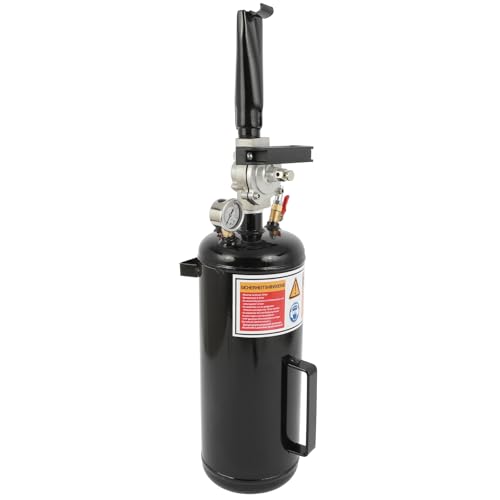 Image of 8L 2.1Gallon Portable Tire Bead Seater Steel Tire Inflator Tool