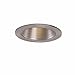 Halo Recessed 953AC 4-Inch Trim Metal with Antique Copper Baffle, Copper
