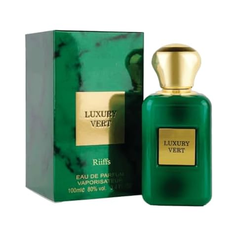 Parfum vert de luxe SAPPHIRE'S CHOICE Cover