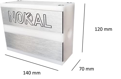 NOKAL Magnetischer Antikalkentferner für Warmwasserbereiter & Warmwasserspeicher