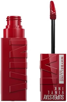 Maybelline Superstay Vinyl Ink Liquid Lipstick, Lippy
