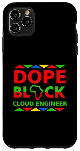 Dope Black Cloud Engineer Proud Black ProfessionalLA X}zP[X iPhone 11 Pro Max p