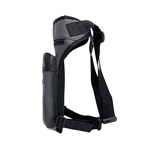 Dostosowany zestaw nóg motocyklowych Męski nylonowy motocyklowy pas biodrowy talia saszetka biodrowa jazda podróżna torba na ramię torba typu crossbody torba na udo opadająca nogawka saszetka biodrowa