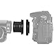 SOLOMARK T2 T Ring Adapter Objektivhalterung und M42 auf 1,25 Zoll Teleskop T Adapter, kompatibel mit Nikon SLR-Kamera.